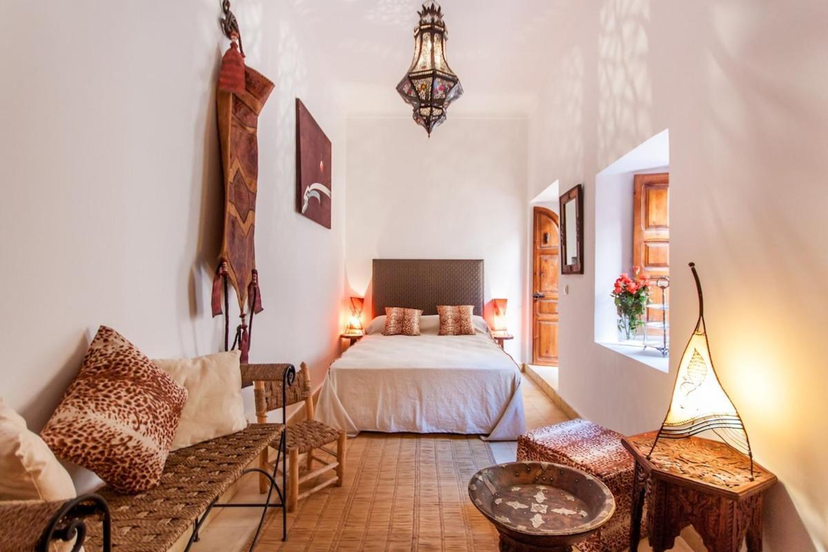 Dar Jena, Rare Riad In Medina On Mamounia Marrakesh Exterior photo