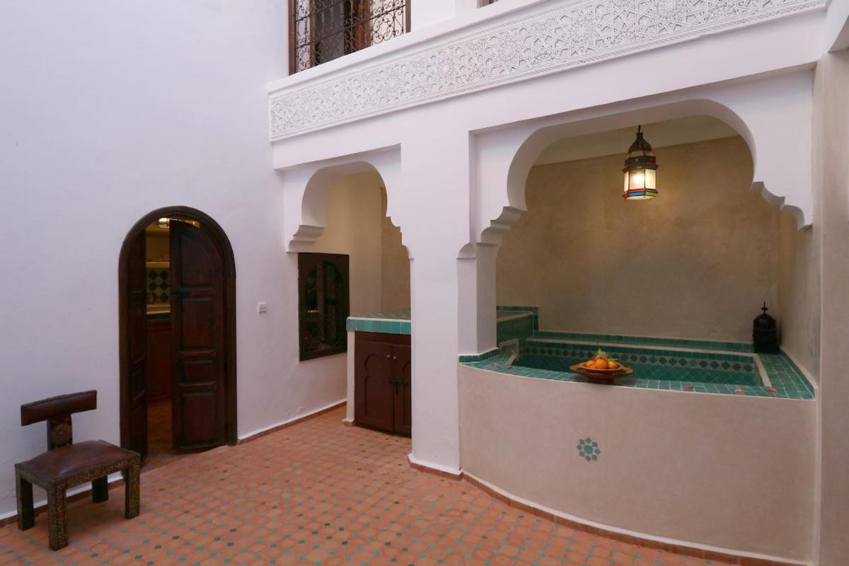 Dar Jena, Rare Riad In Medina On Mamounia Marrakesh Exterior photo