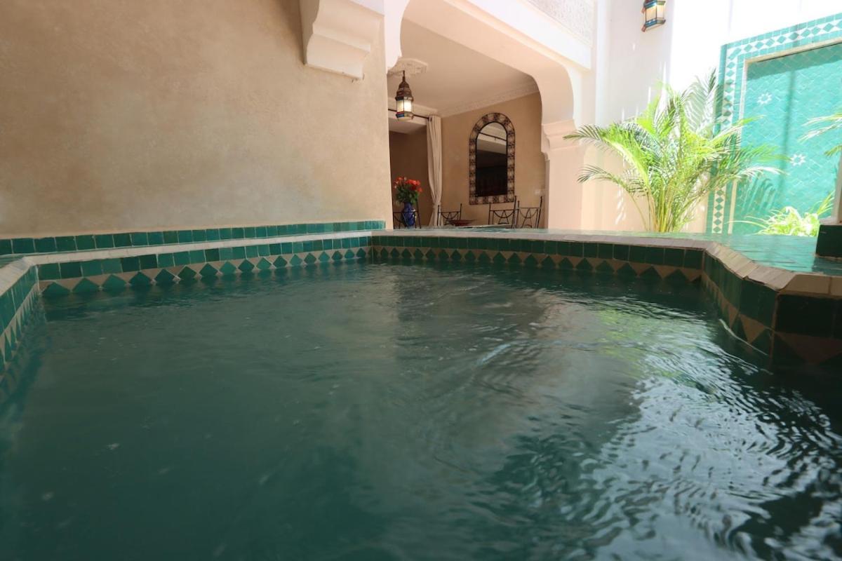 Dar Jena, Rare Riad In Medina On Mamounia Marrakesh Exterior photo