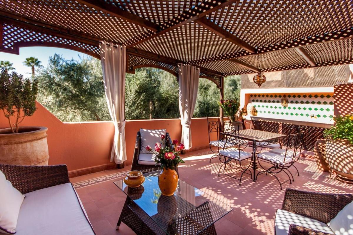 Dar Jena, Rare Riad In Medina On Mamounia Marrakesh Exterior photo