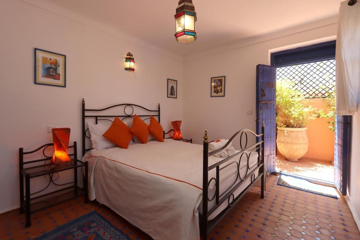 Dar Jena, Rare Riad In Medina On Mamounia Marrakesh Exterior photo
