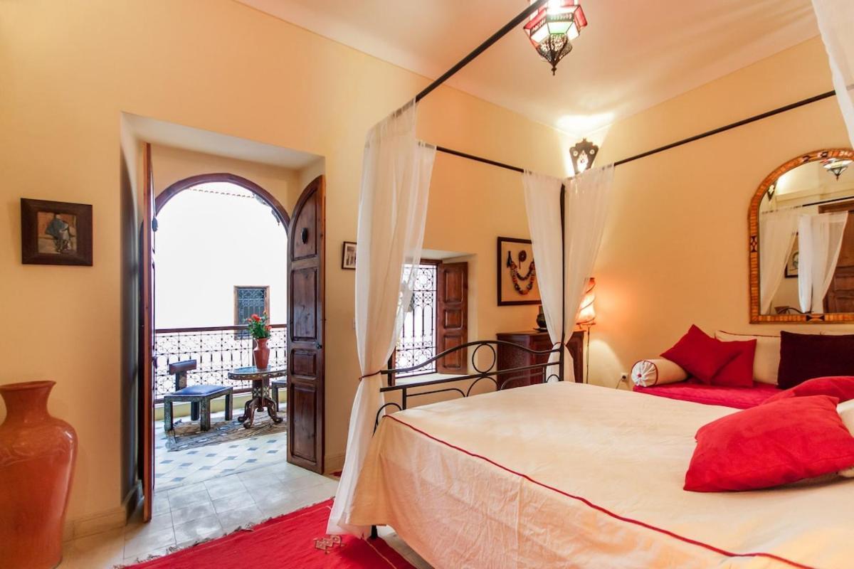 Dar Jena, Rare Riad In Medina On Mamounia Marrakesh Exterior photo