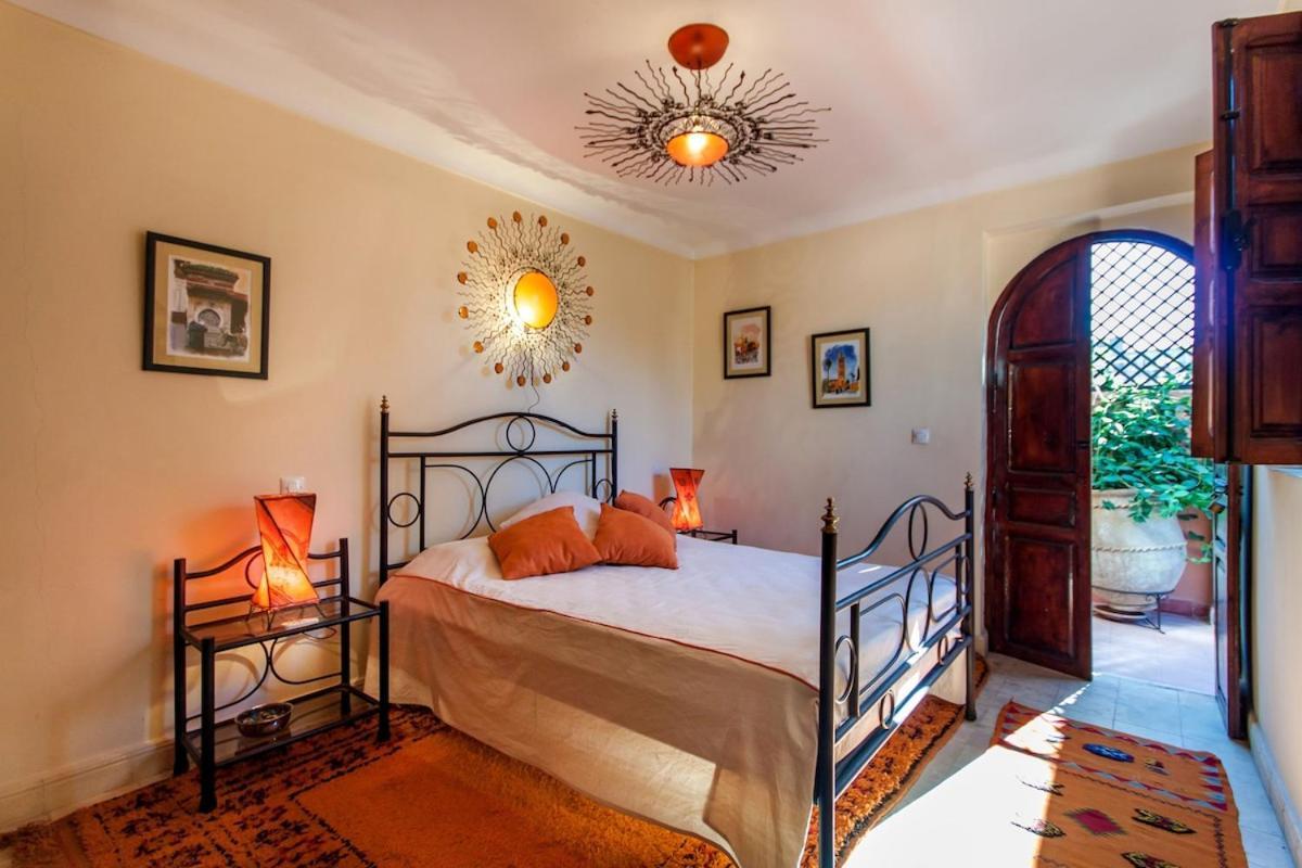 Dar Jena, Rare Riad In Medina On Mamounia Marrakesh Exterior photo