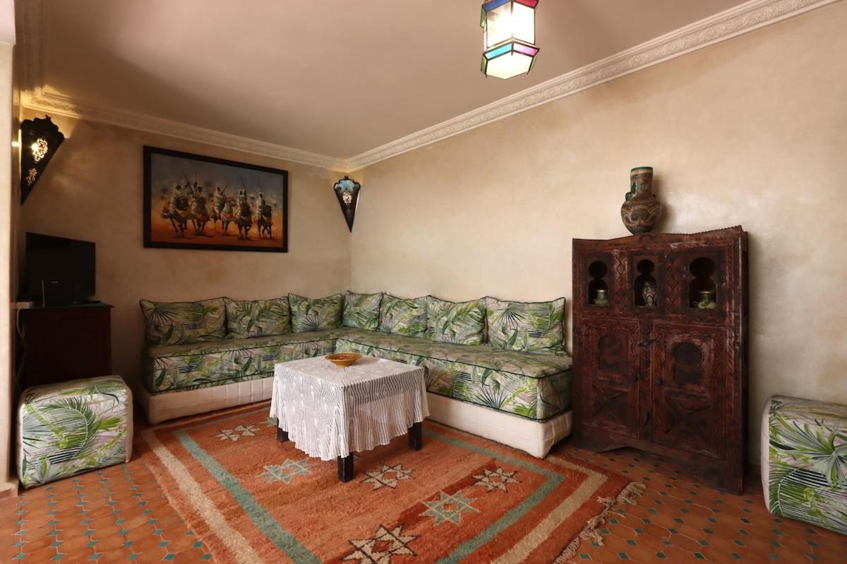 Dar Jena, Rare Riad In Medina On Mamounia Marrakesh Exterior photo
